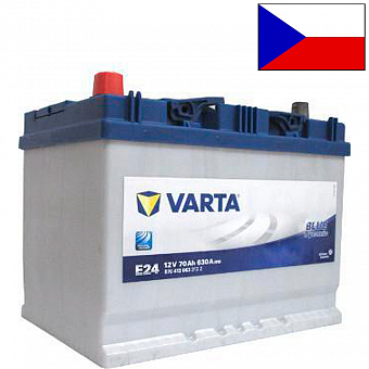 ���� ������������ VARTA Blue Dynamic 6CT 70Ah L+ 630A EN 261x175x220 (570 413 063)